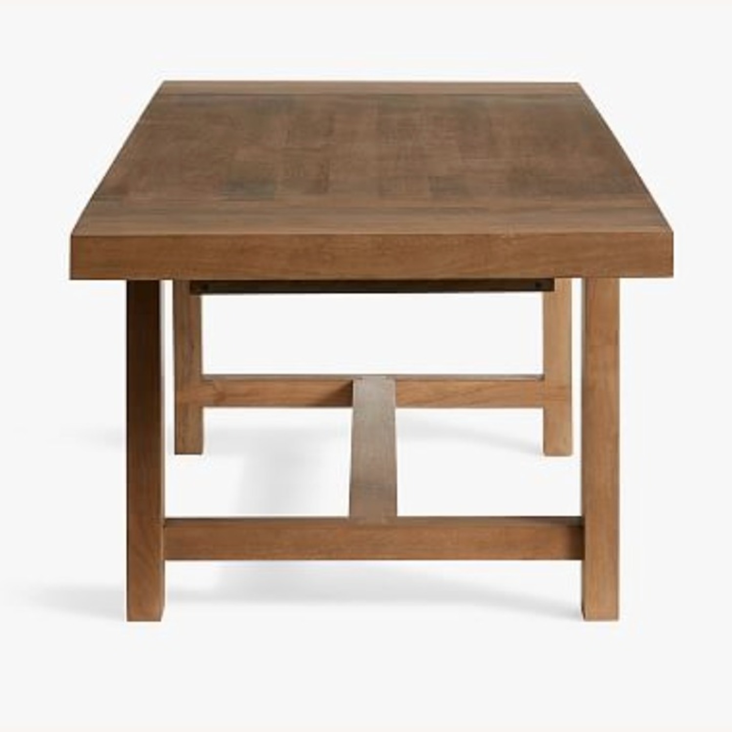 Pottery Barn Reed Extendable Dining Table - image-3