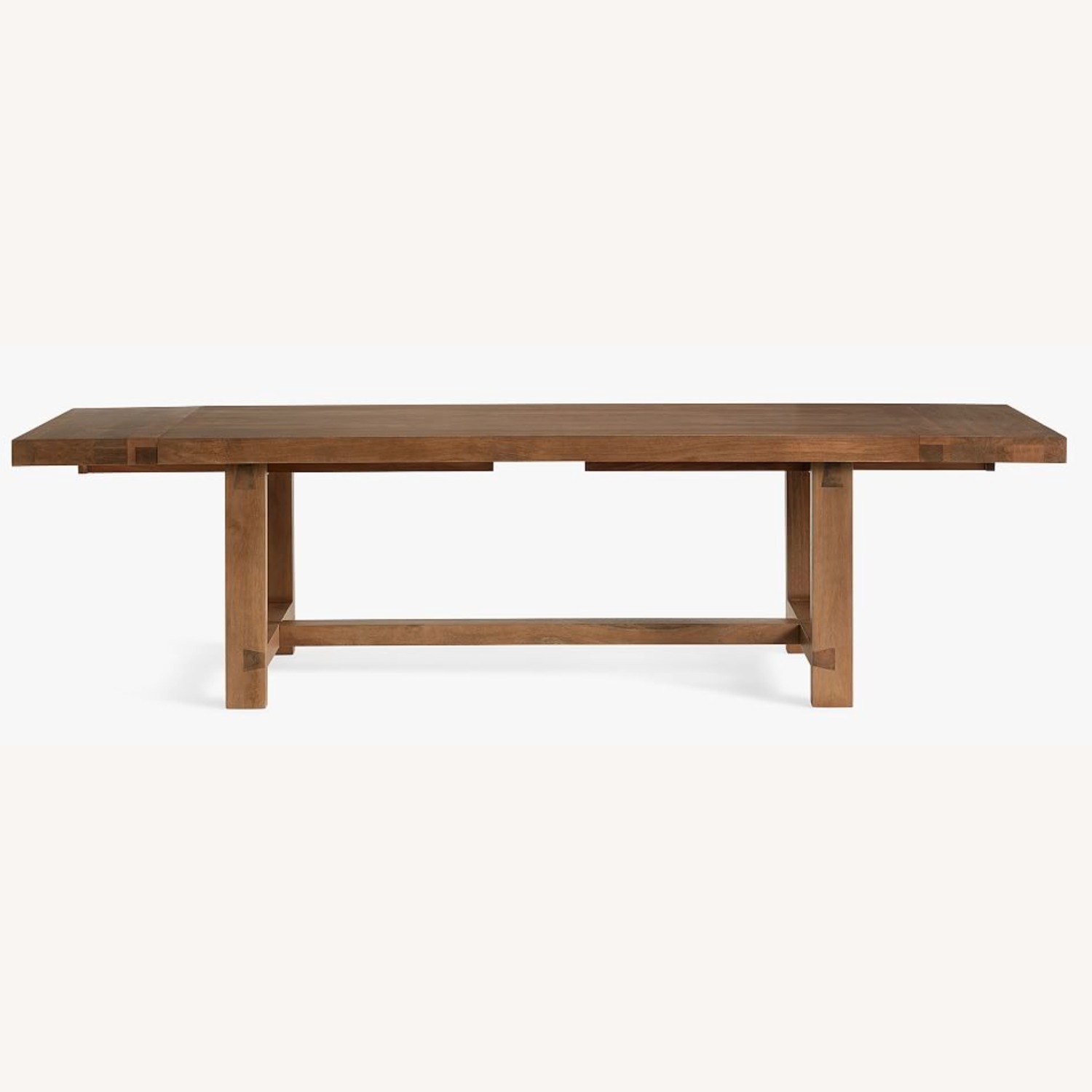 Pottery Barn Reed Extendable Dining Table - image-1