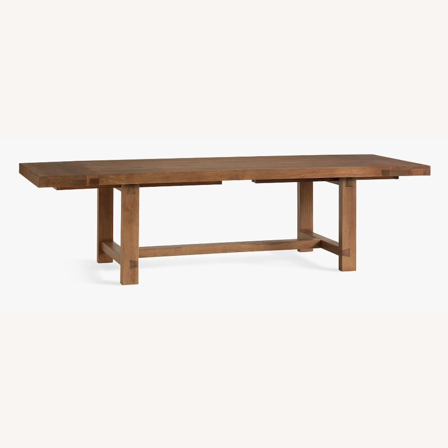 Pottery Barn Reed Extendable Dining Table - image-2