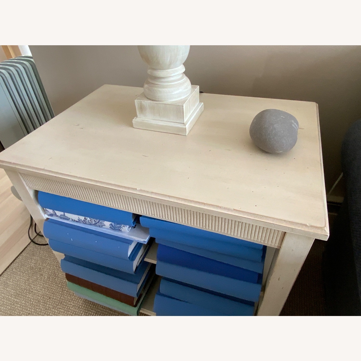 Ethan Allen “Library End Table” in “Cotton”  - image-3