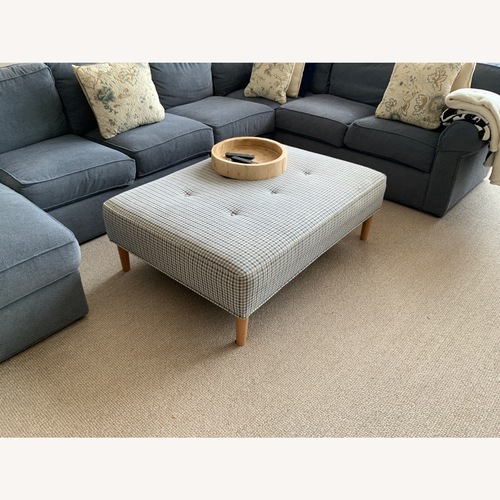 Used Blue Coffee Table for sale on AptDeco