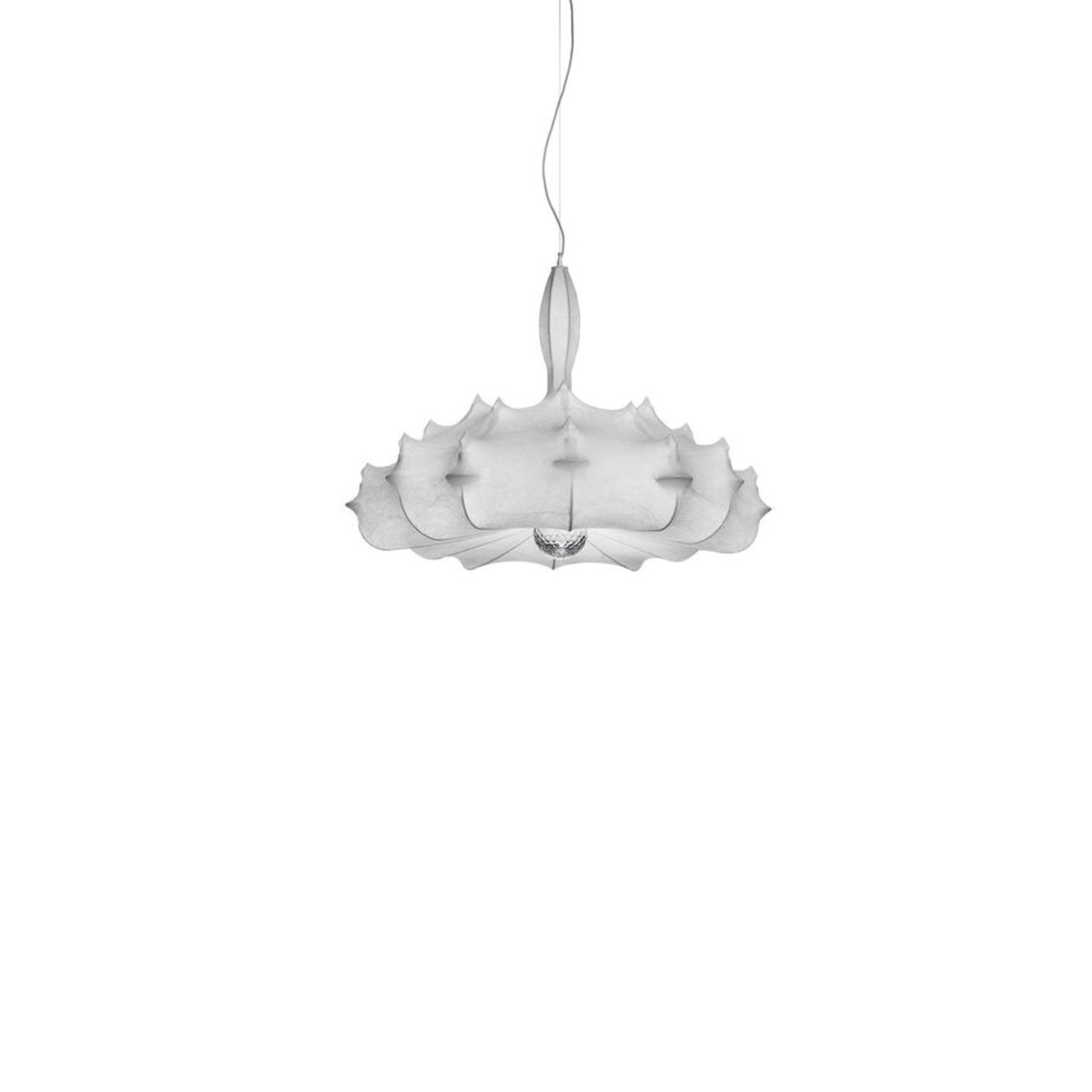 Flos White Ceiling Lamp - image-9