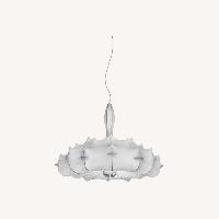 Flos White Ceiling Lamp