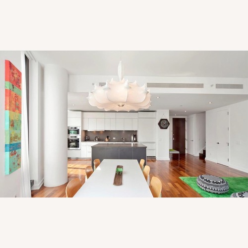 Used Flos White Ceiling Lamp for sale on AptDeco