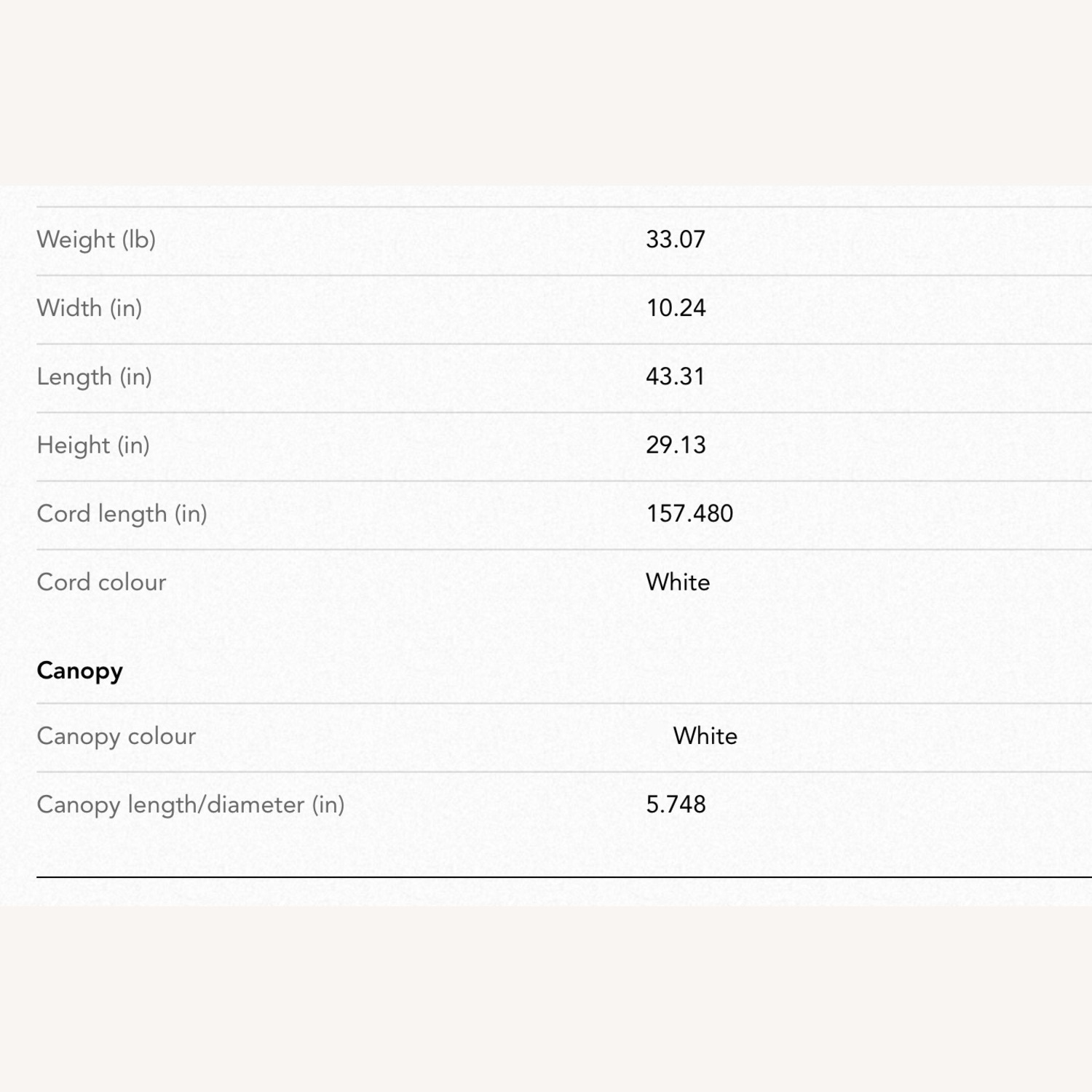 Flos White Ceiling Lamp - image-7