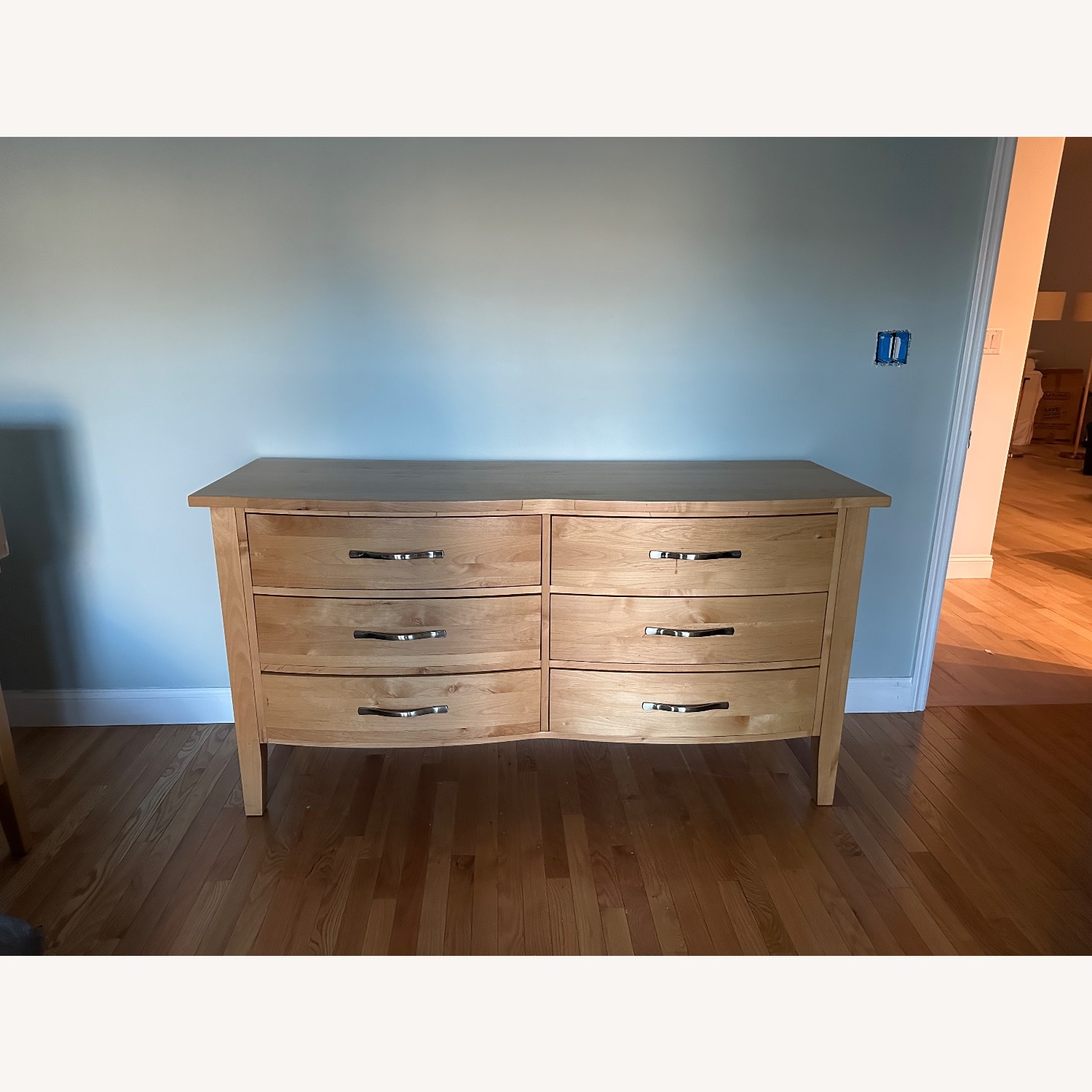 Mastercraft Furniture Natural Wood Dresser - image-1