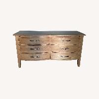 Mastercraft Furniture Natural Wood Dresser