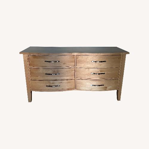 Used Mastercraft Furniture Natural Wood Dresser for sale on AptDeco