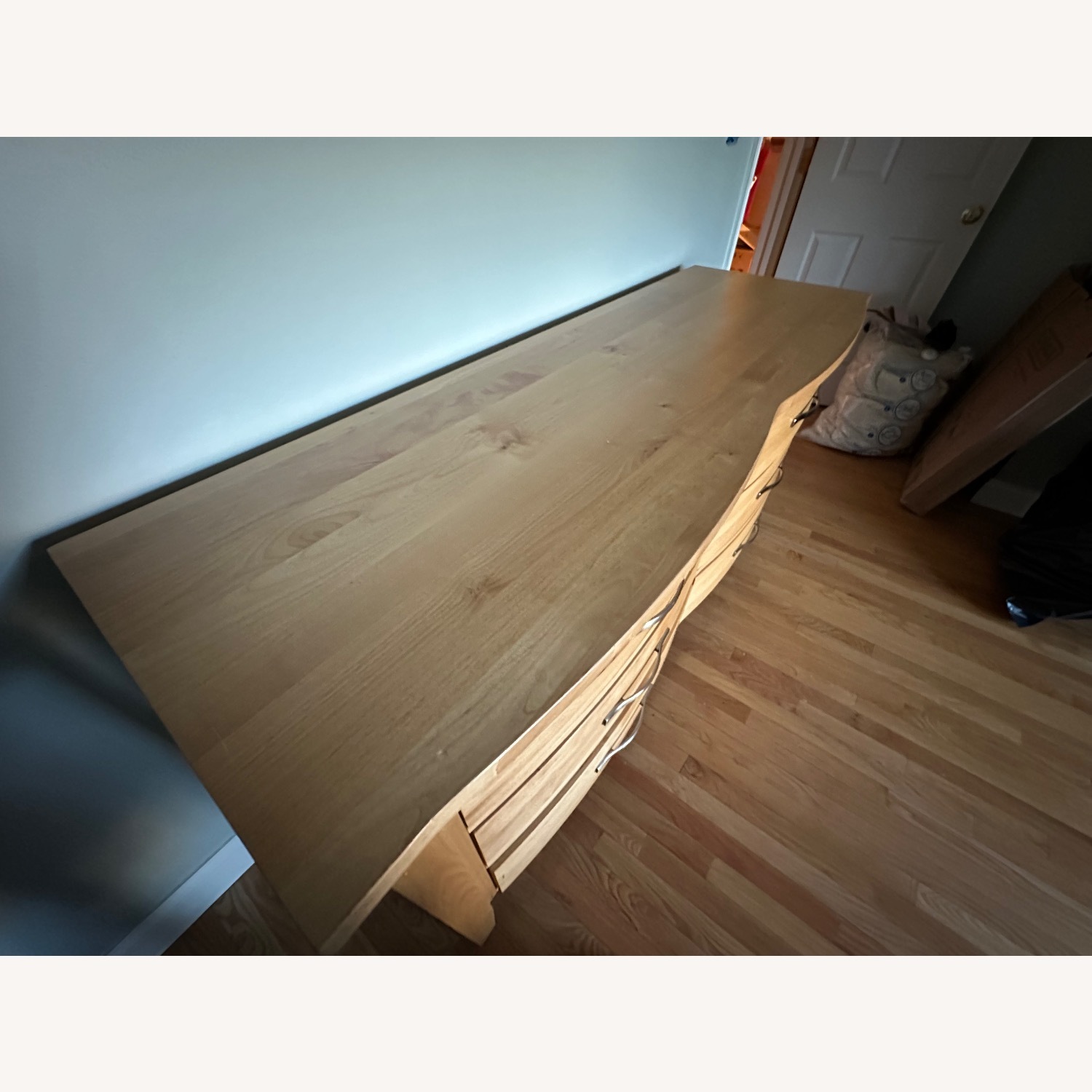 Mastercraft Furniture Natural Wood Dresser - image-2