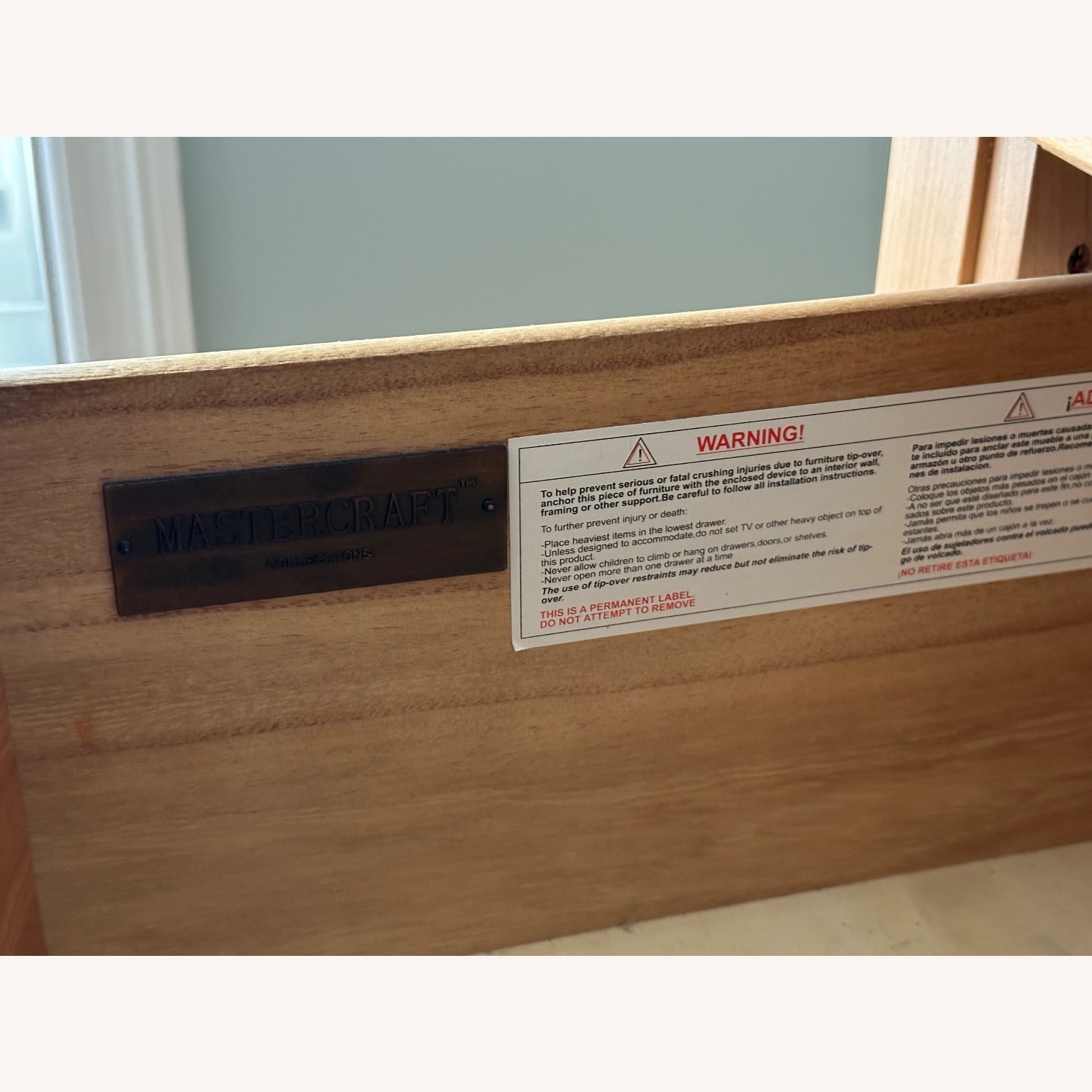 Mastercraft Furniture Natural Nightstands - image-6