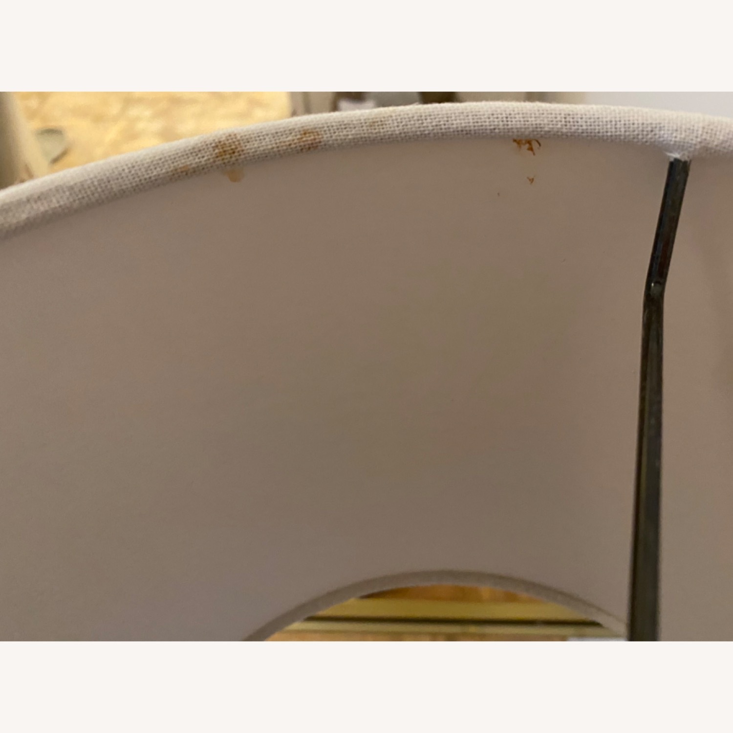 Pottery Barn Transparent Glass Table Lamp - image-3