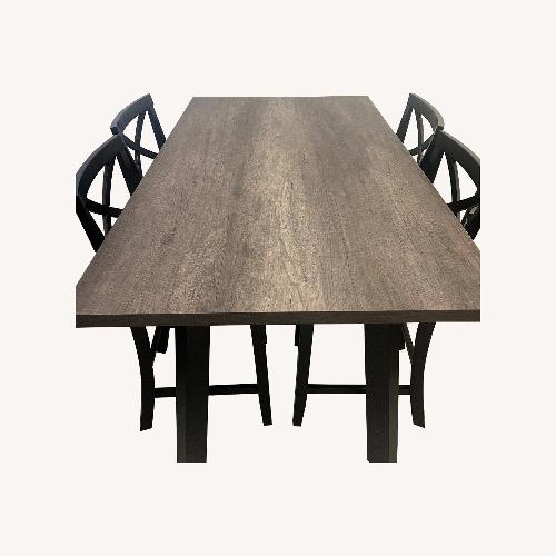Used Brown Wood Dining Sets for sale on AptDeco
