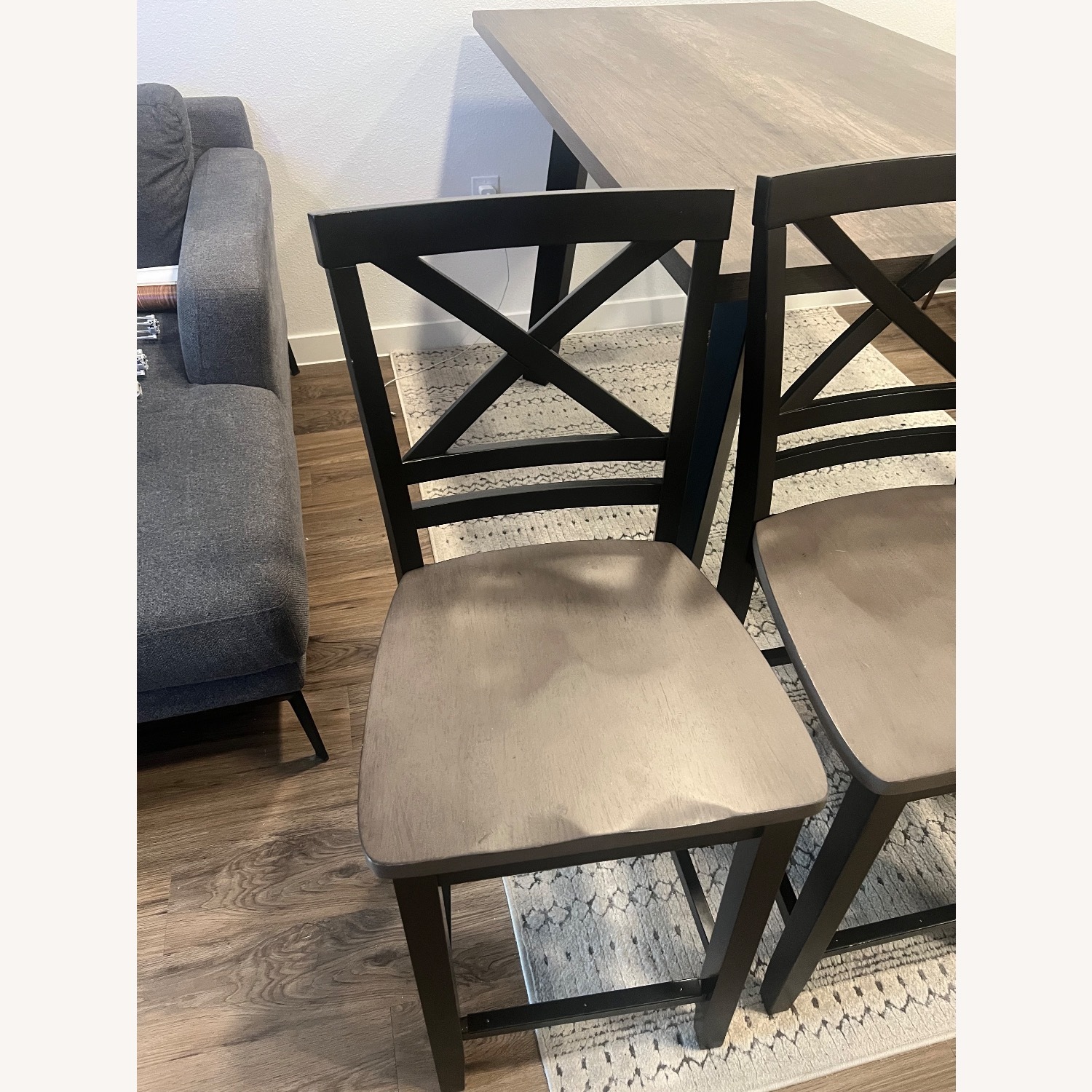 Brown Wood Dining Sets - image-4