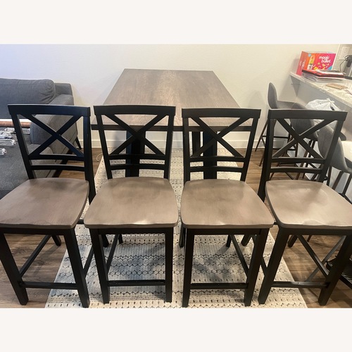 Used Brown Wood Dining Sets for sale on AptDeco