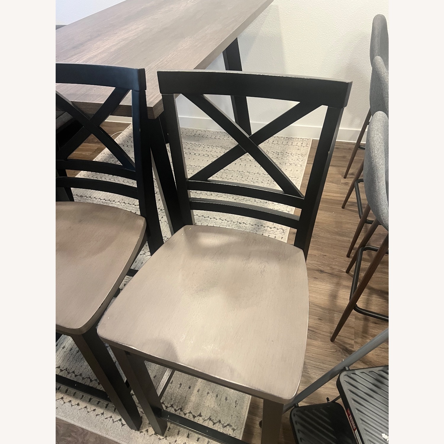 Brown Wood Dining Sets - image-7