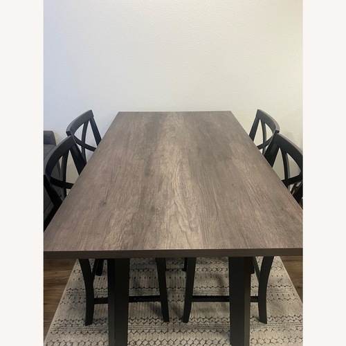 Used Brown Wood Dining Sets for sale on AptDeco