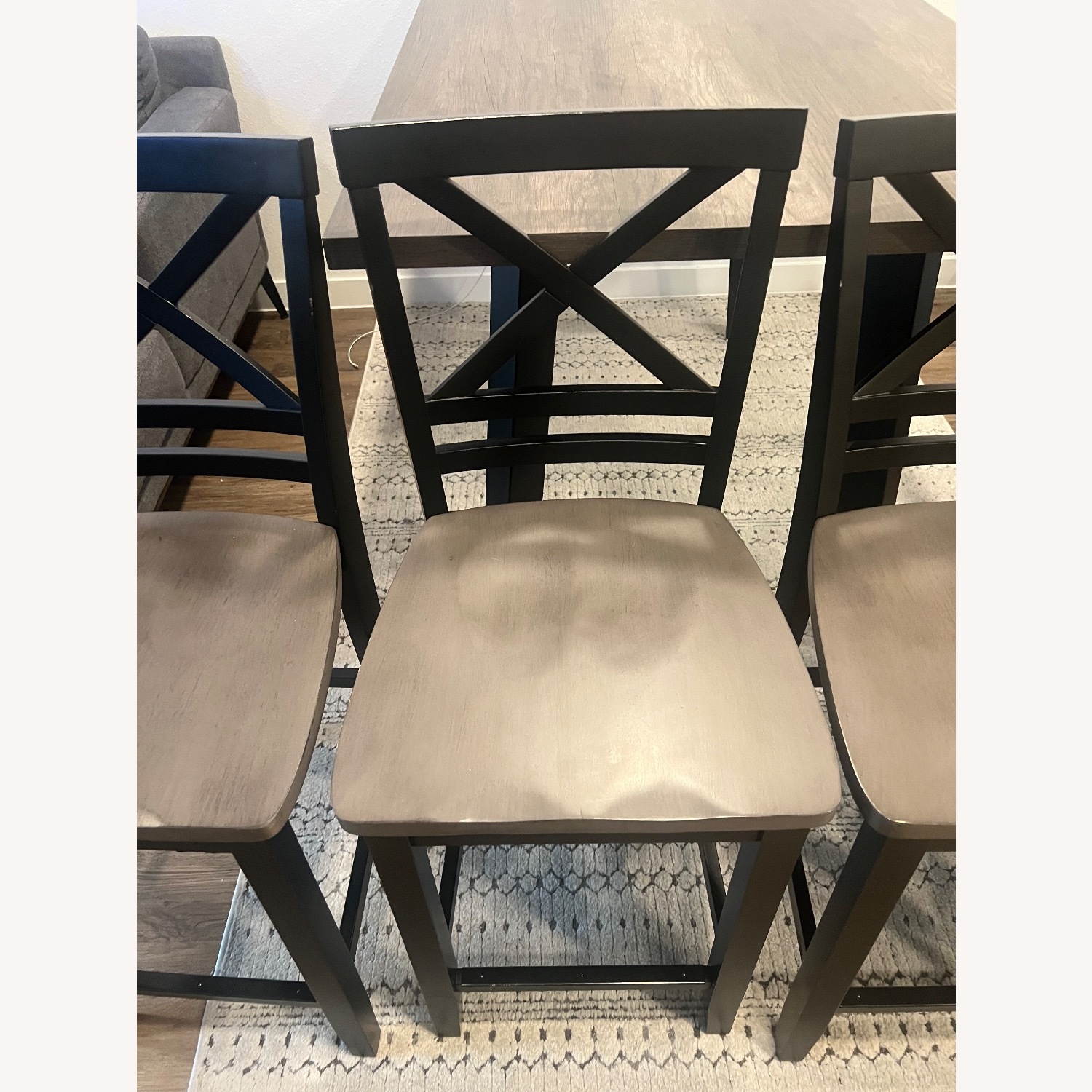 Brown Wood Dining Sets - image-5