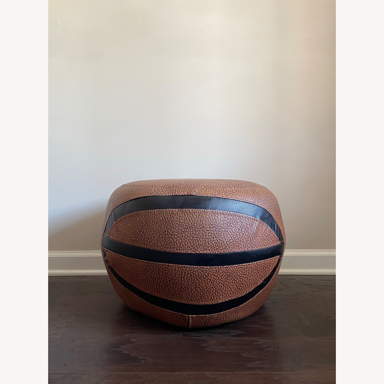 Kids Basketball Ottoman - image-1
