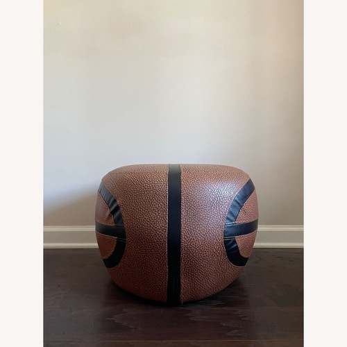 Used Kids Basketball Ottoman for sale on AptDeco