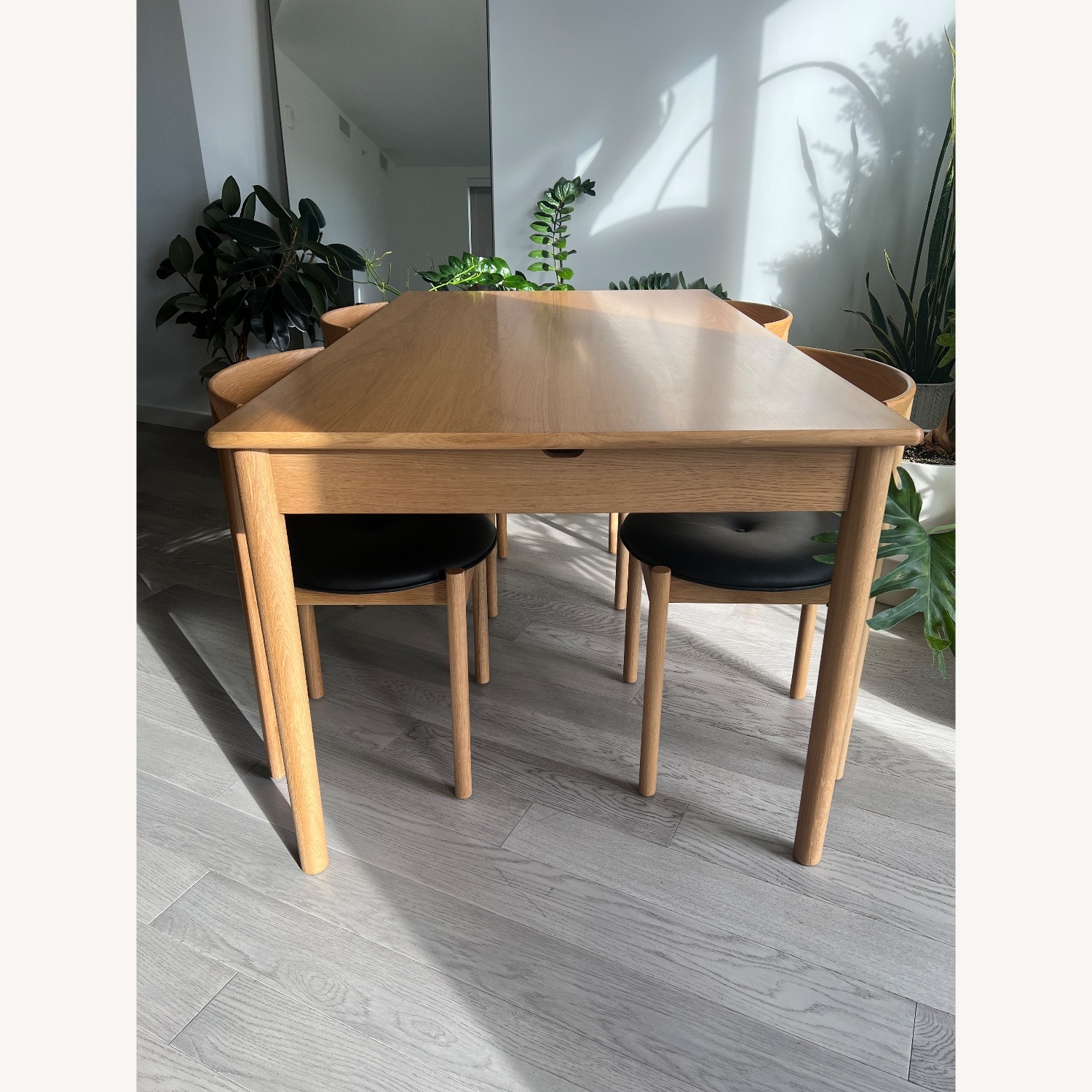 Design Within Reach Dining Set (White Oak / Edel) - image-3