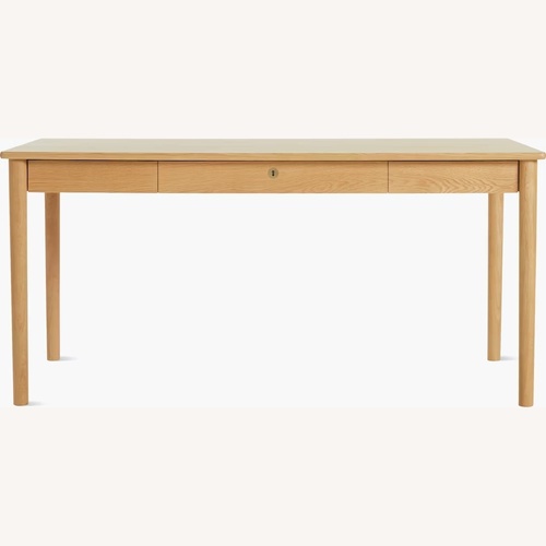 Used Design Within Reach Dining Set (White Oak / Edel) for sale on AptDeco