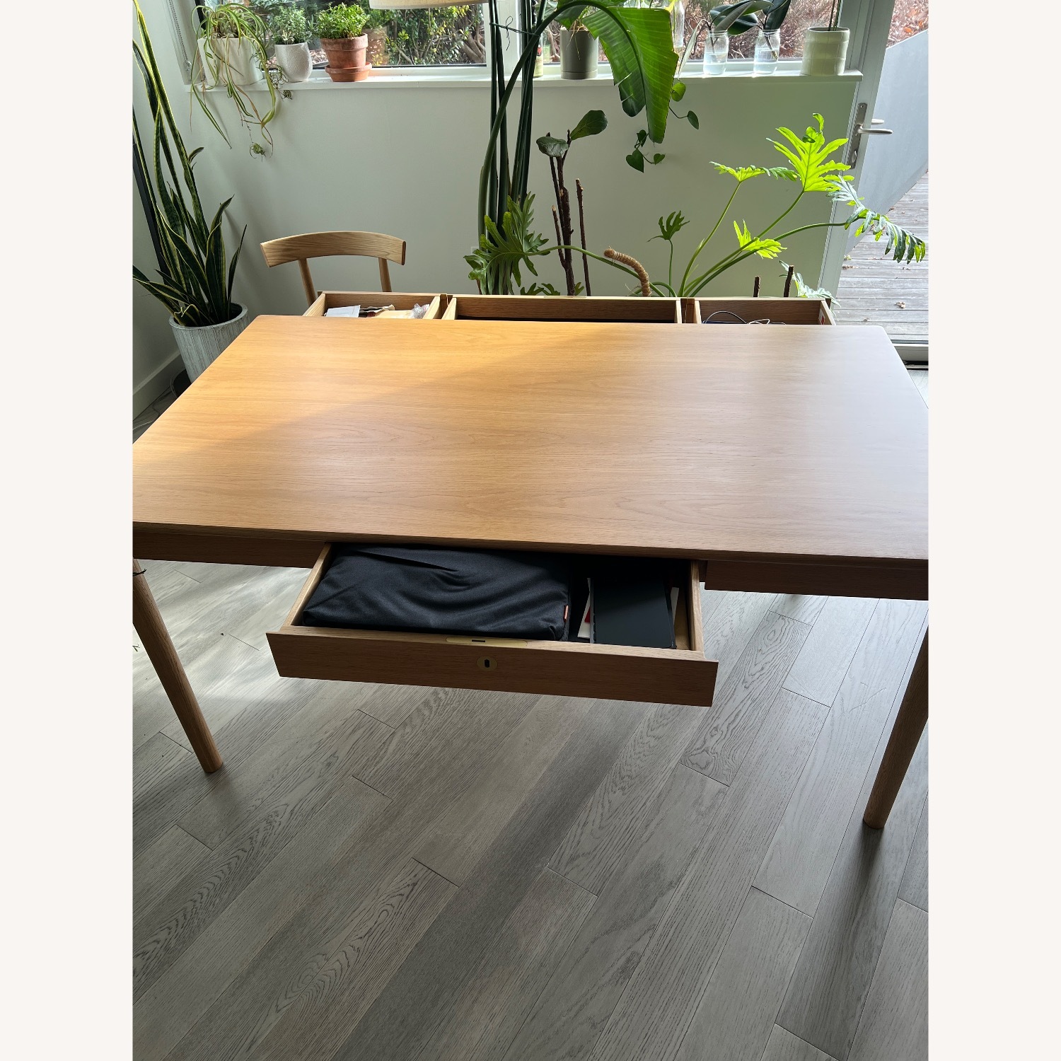 Design Within Reach Dining Set (White Oak / Edel) - image-9