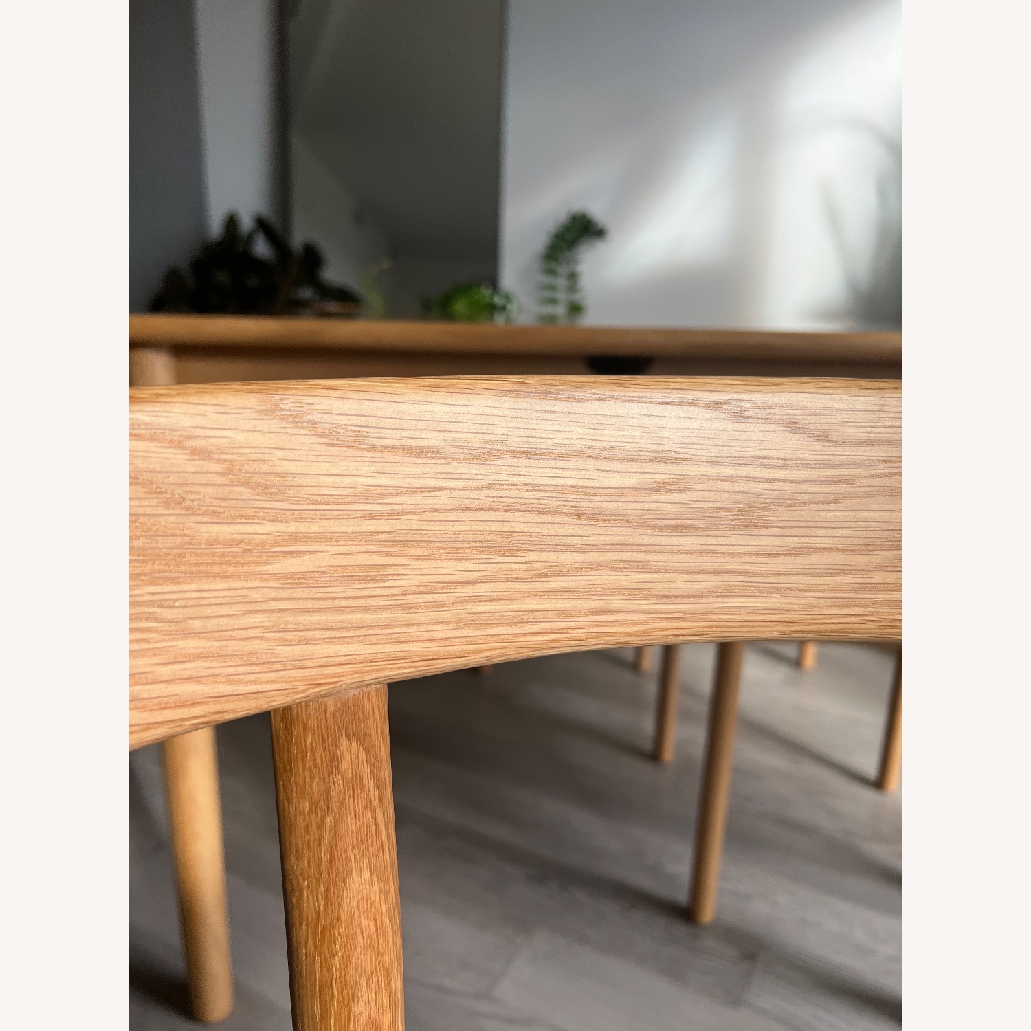 Design Within Reach Dining Set (White Oak / Edel) - image-6