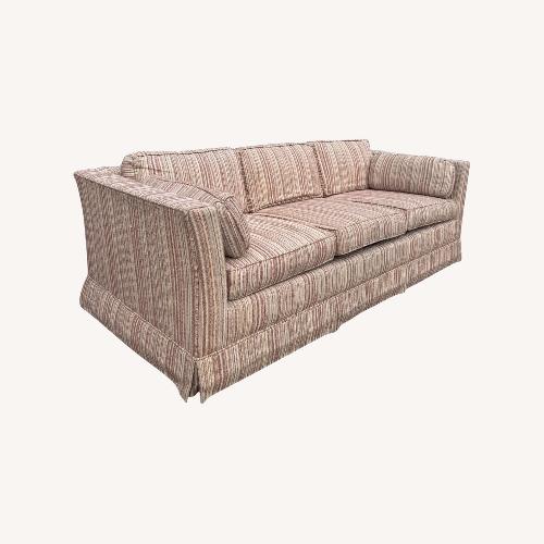 Used Vintage/Antique Finds Pink Fabric Sleeper Sofa for sale on AptDeco
