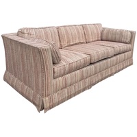 Vintage/Antique Finds Pink Fabric Sleeper Sofa