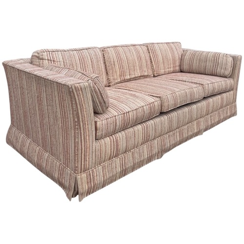 Used Vintage/Antique Finds Pink Fabric Sleeper Sofa for sale on AptDeco