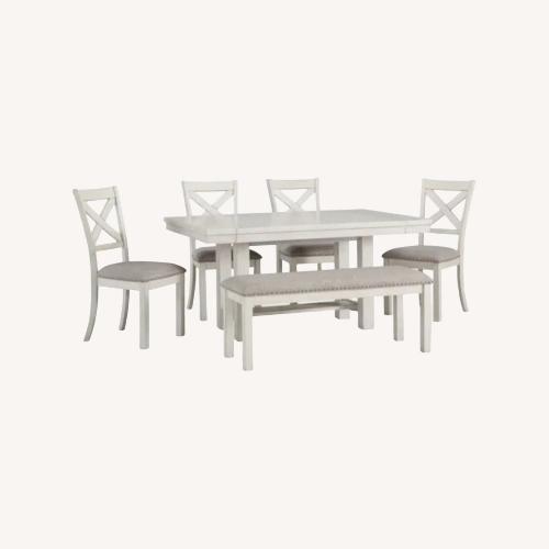 Used Robbinsdale 6 Piece Dining Set for sale on AptDeco
