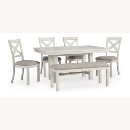 Used Robbinsdale 6 Piece Dining Set for sale on AptDeco