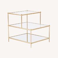 West Elm Mid-Century Art Side Table