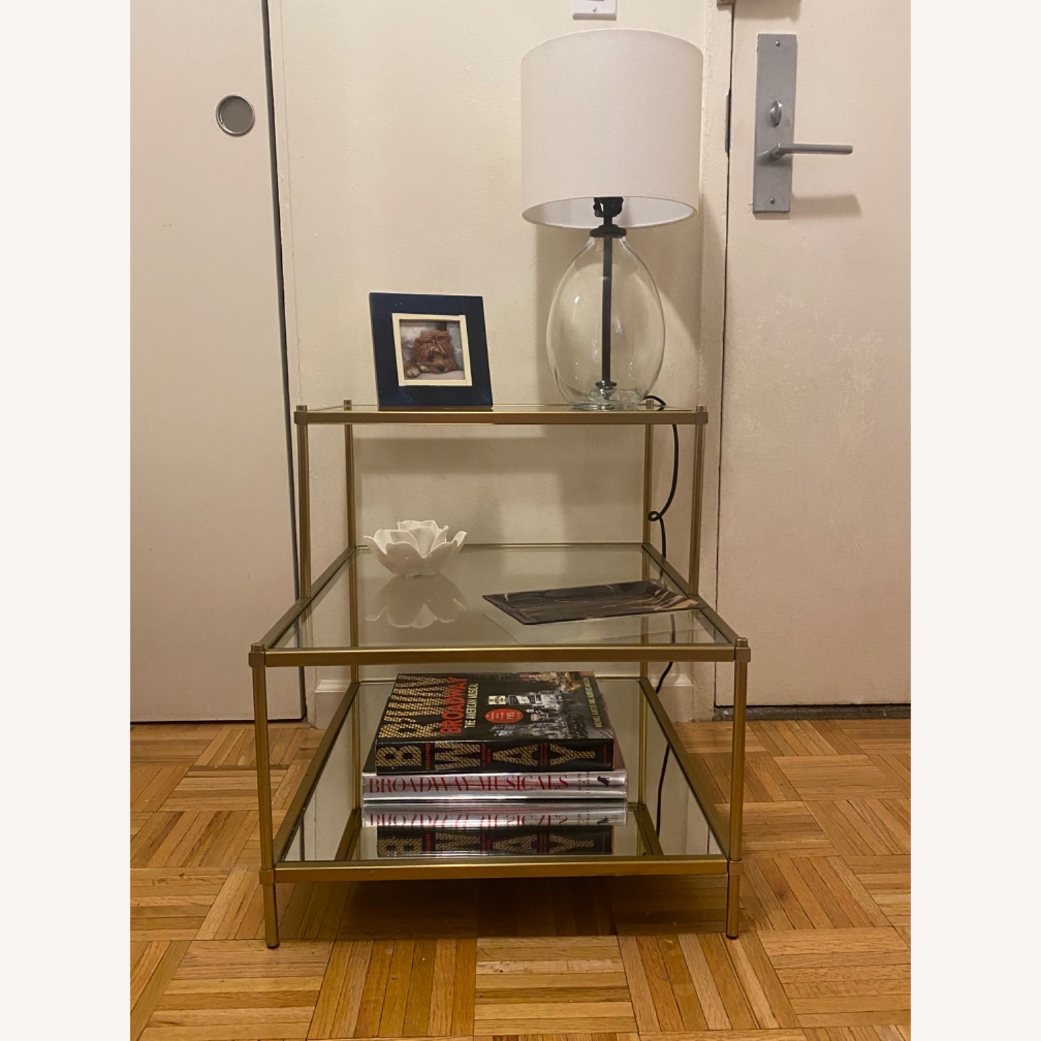  West Elm Mid-Century Art Side Table - image-1