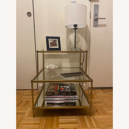 Used  West Elm Mid-Century Art Side Table for sale on AptDeco