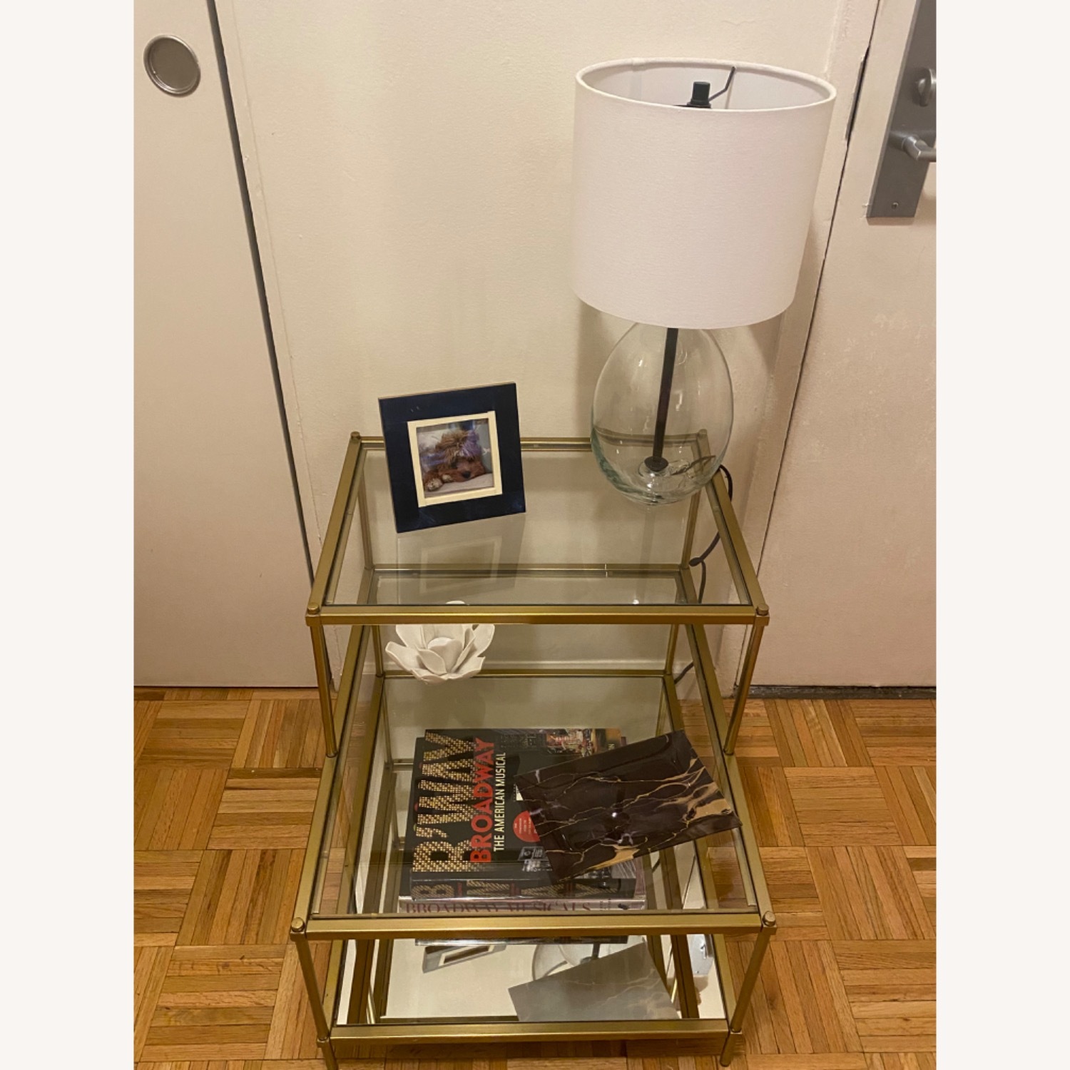  West Elm Mid-Century Art Side Table - image-3