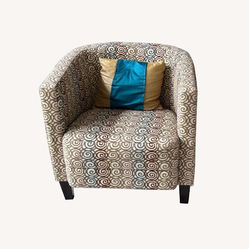 Used Linon Accent Chair Set  for sale on AptDeco