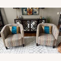 Linon Accent Chair Set 