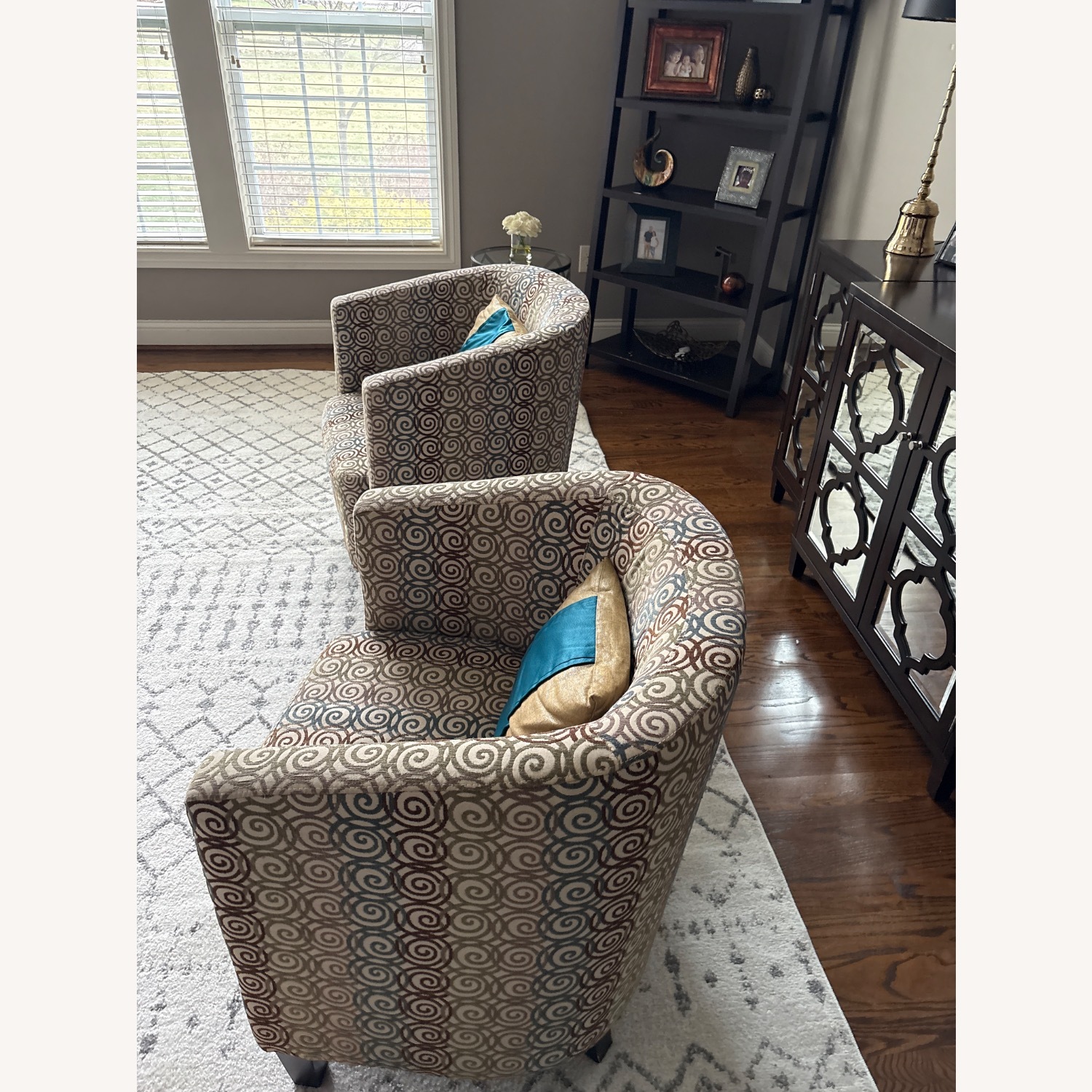 Linon Accent Chair Set  - image-2