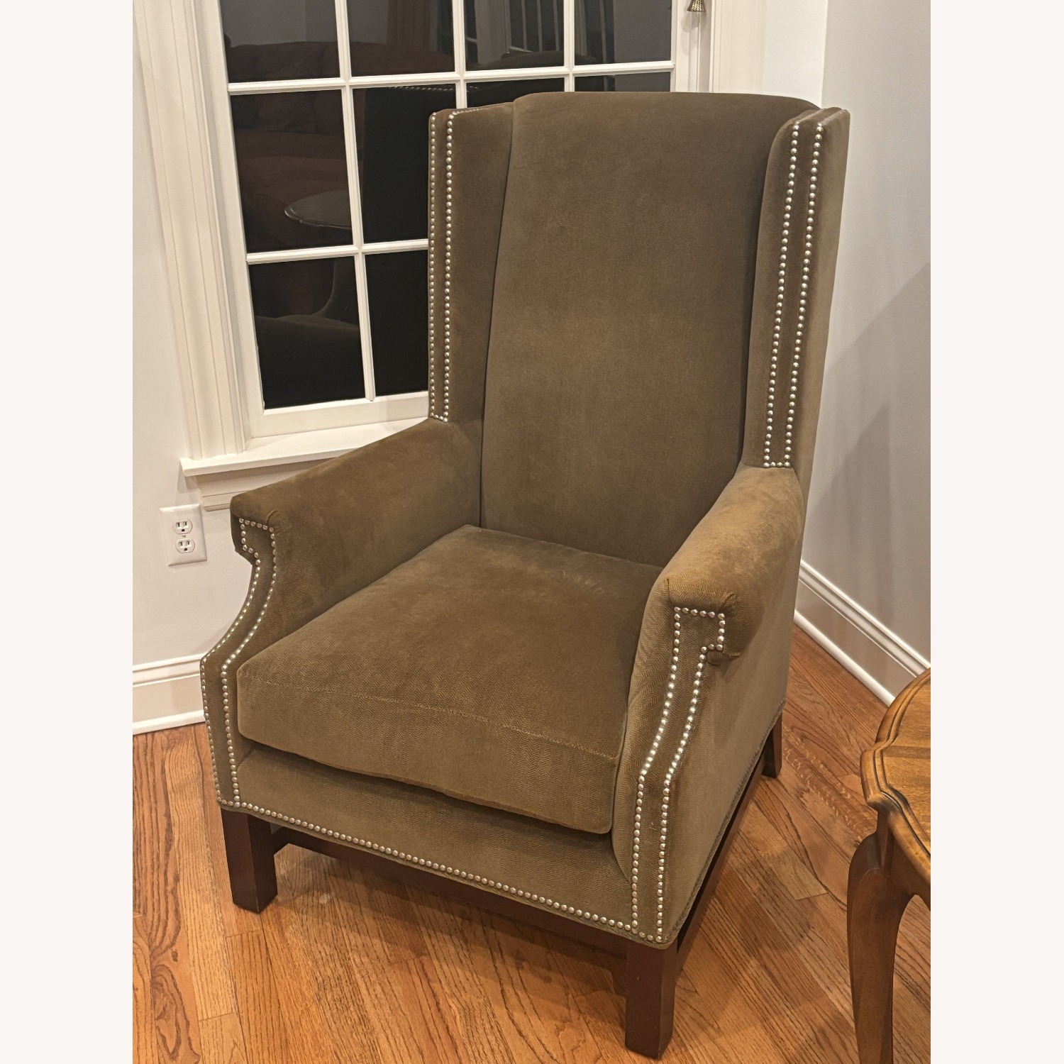 Ethan Allen Armchair - image-0