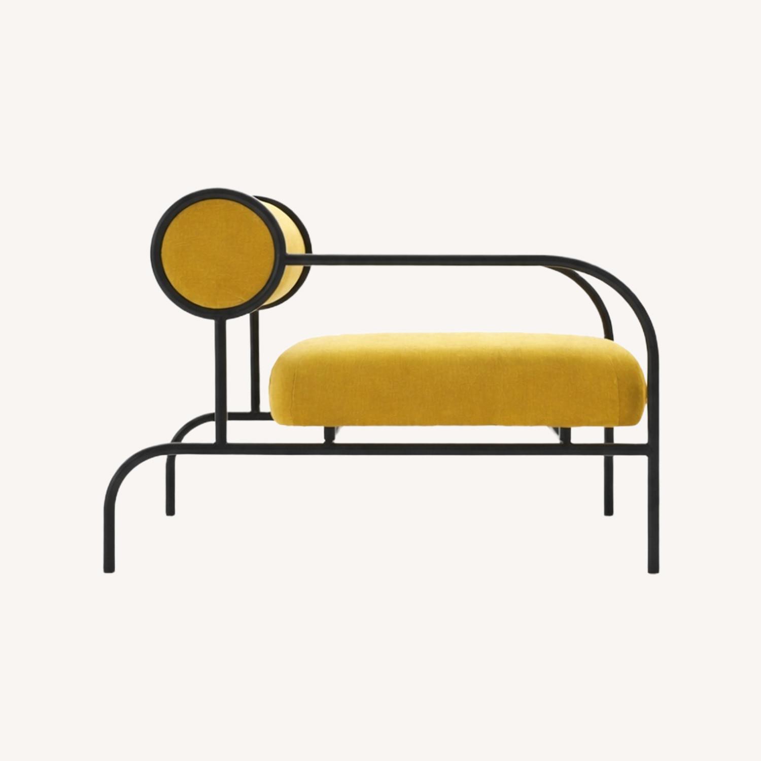 Shiro Kuramata Limited Edition Sofa With Arms - image-0