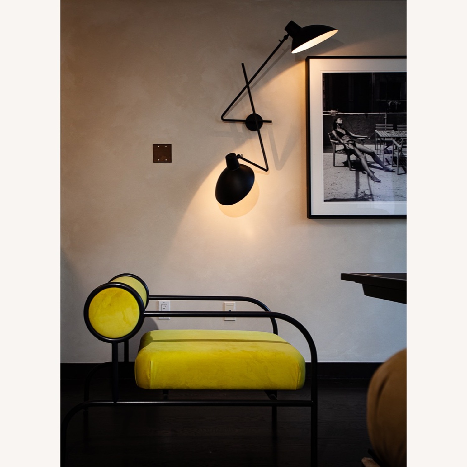 Shiro Kuramata Limited Edition Sofa With Arms - image-1