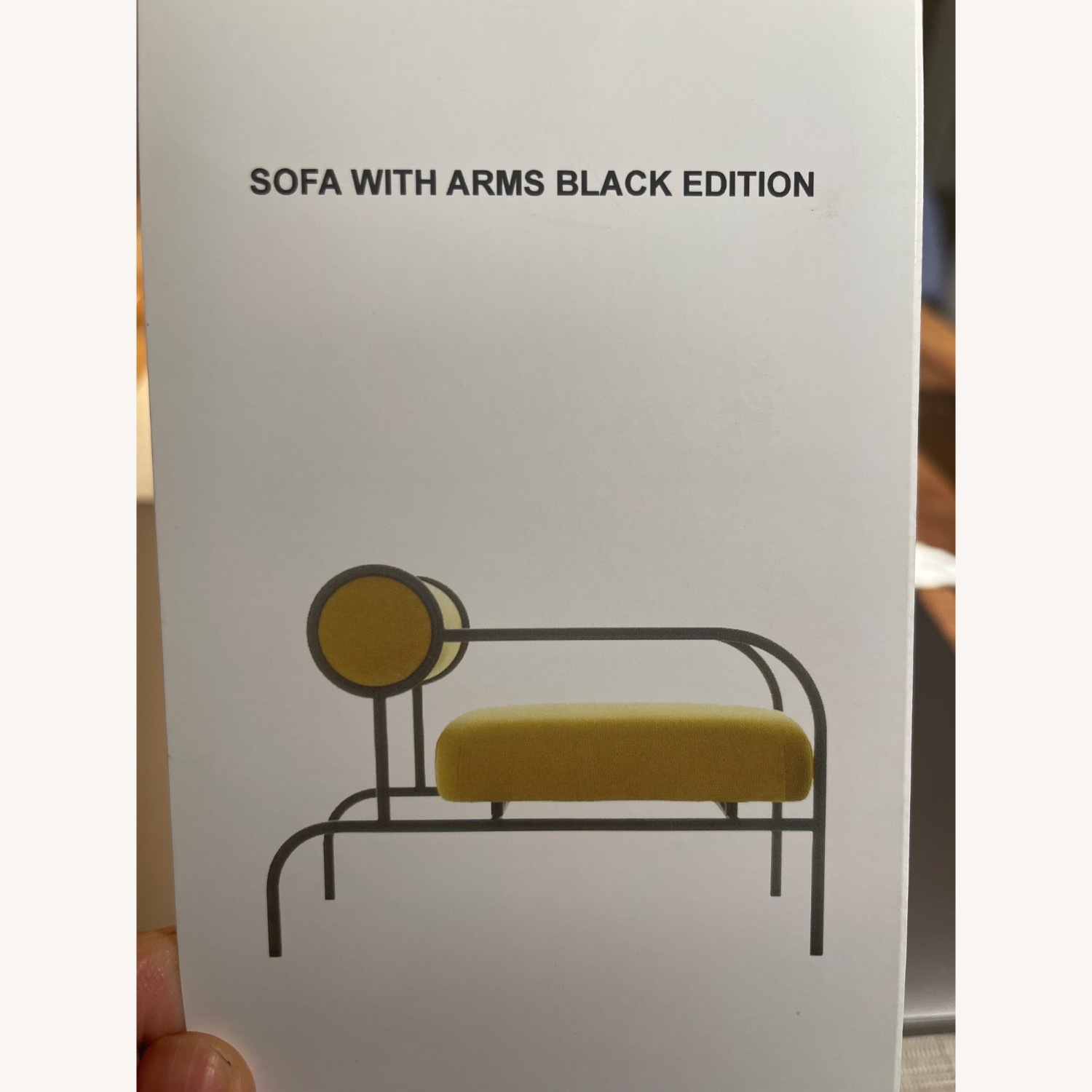 Shiro Kuramata Limited Edition Sofa With Arms - image-5