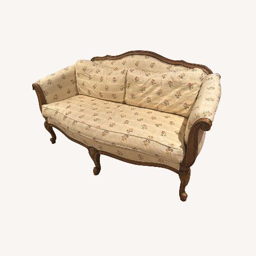 Used Vintage/Antique Finds Loveseat for sale on AptDeco