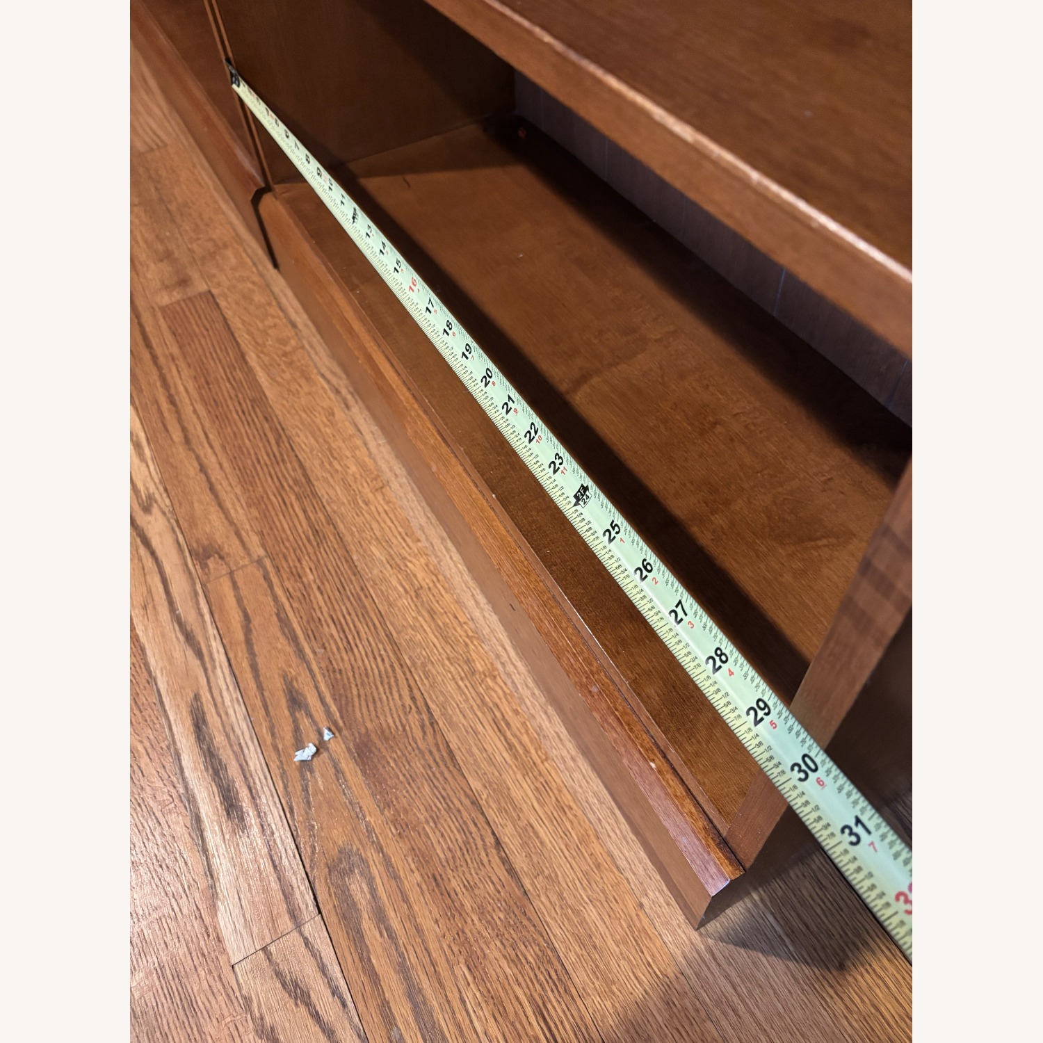 Pottery Barn Wood Set of 2 Bookcases - image-5