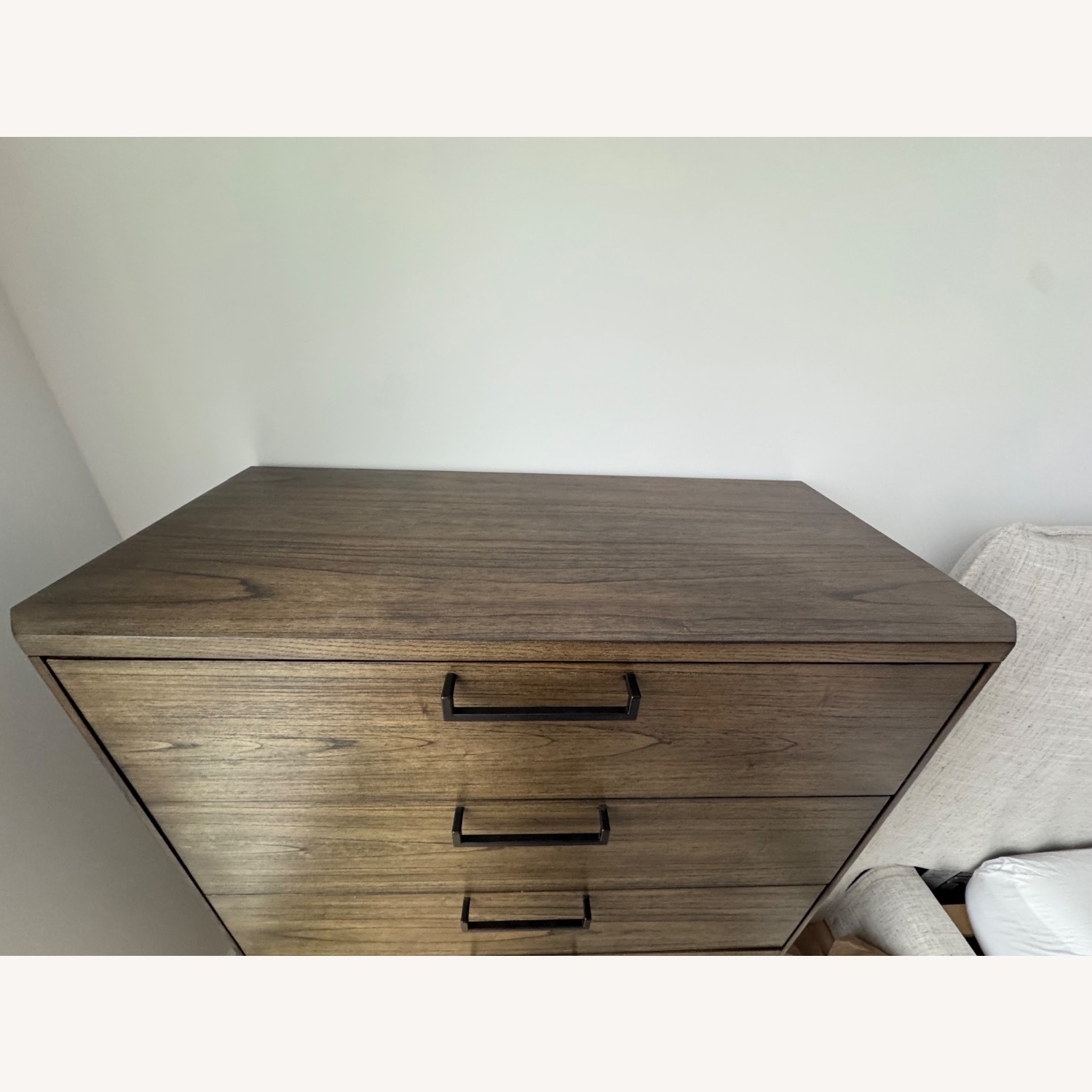 Raymour & Flanigan Chesnut Brown Carlsbad Chest - image-3