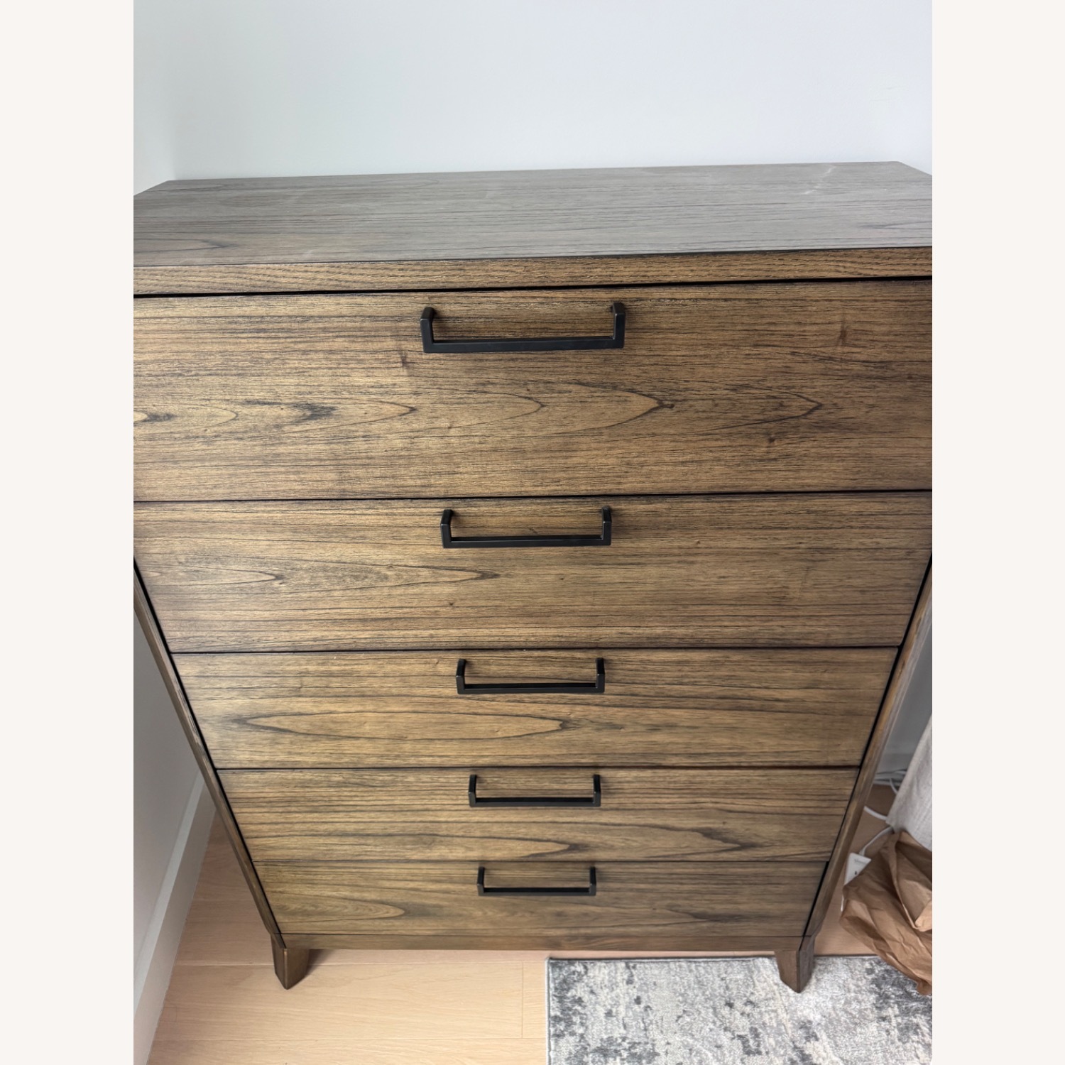 Raymour & Flanigan Chesnut Brown Carlsbad Chest - image-2