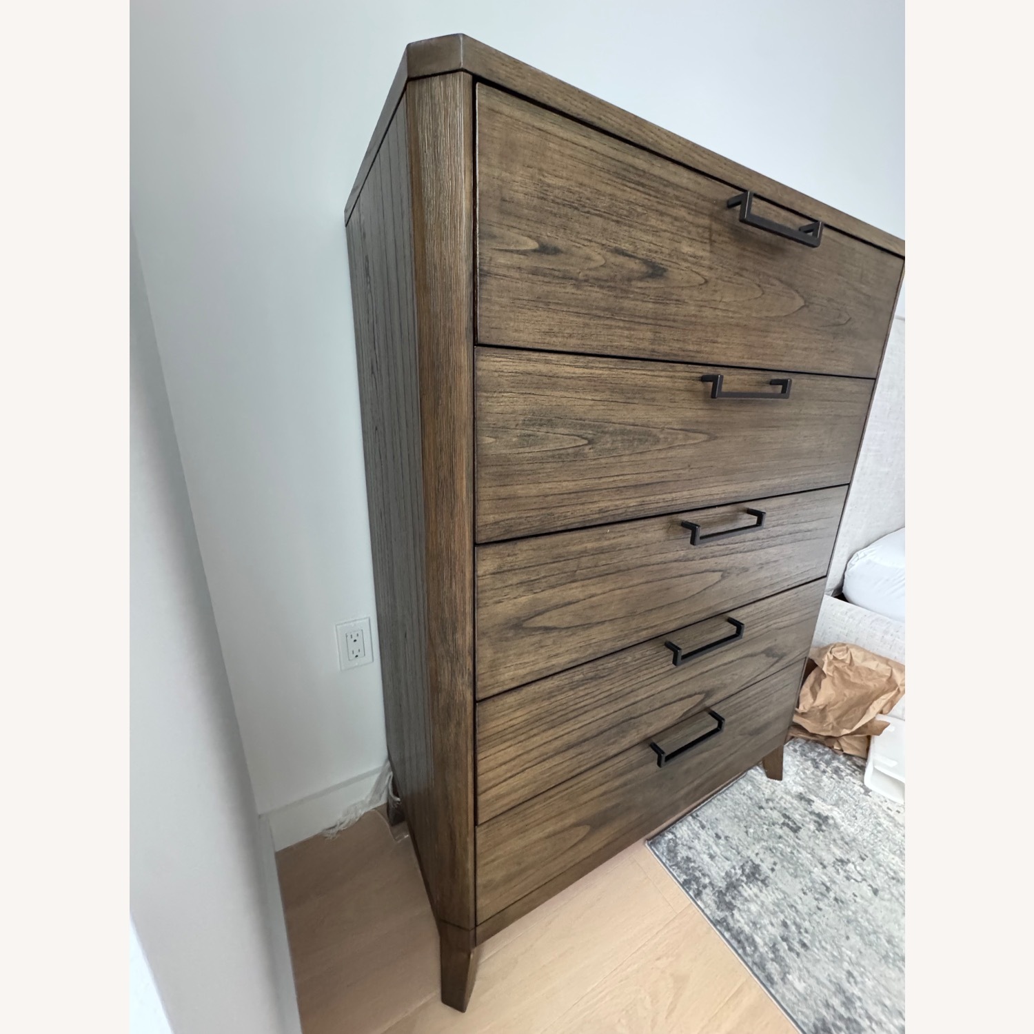 Raymour & Flanigan Chesnut Brown Carlsbad Chest - image-4