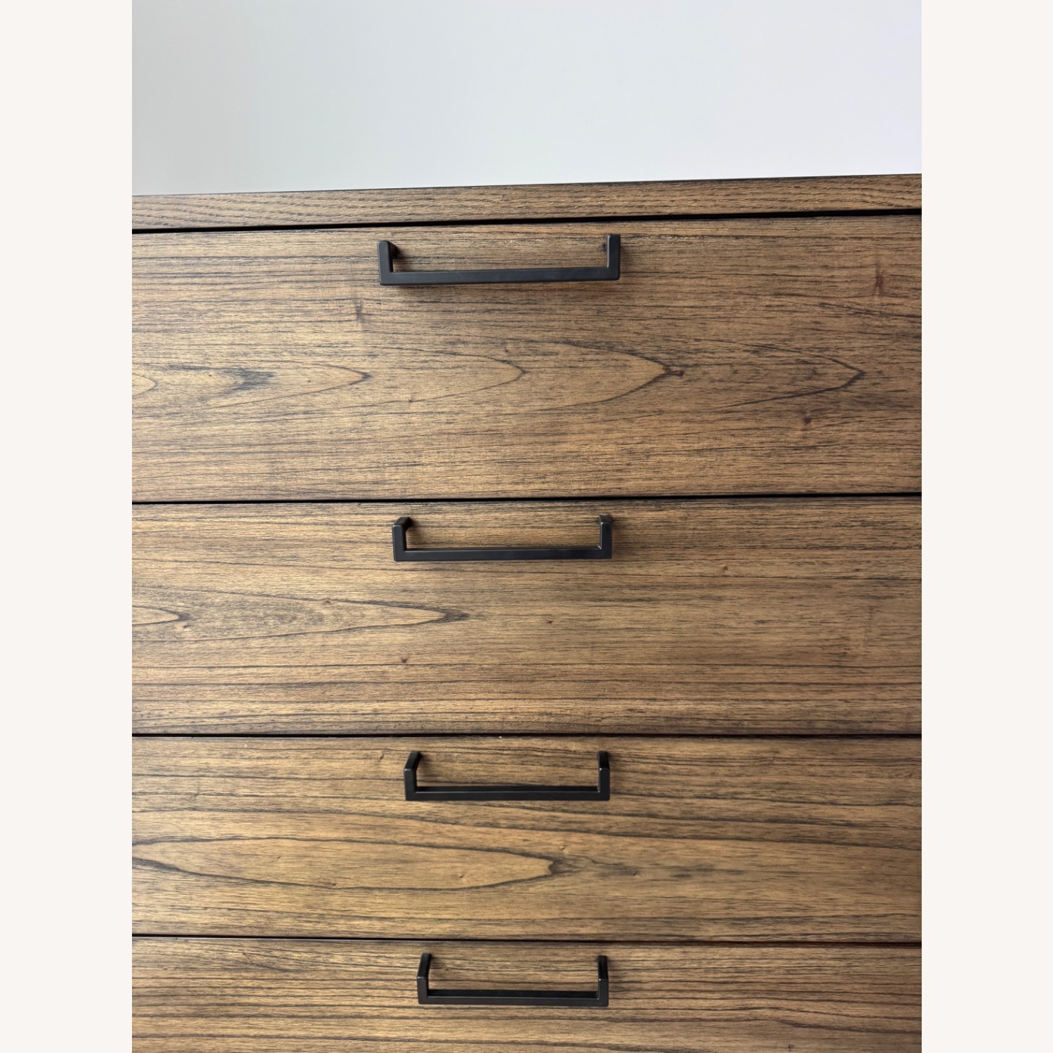 Raymour & Flanigan Chesnut Brown Carlsbad Chest - image-1