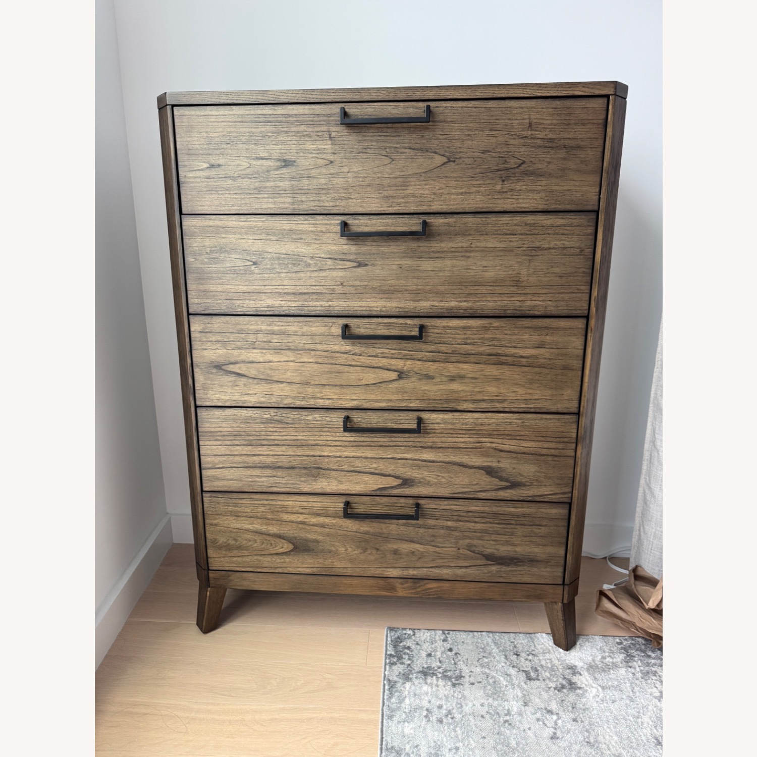 Raymour & Flanigan Chesnut Brown Carlsbad Chest - image-0
